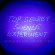 Write With Invisible Ink