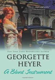A Blunt Instrument (Georgette Heyer)