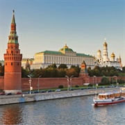 Kremlin and Red Square - Russia
