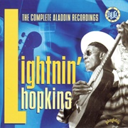 Lightnin' Hopkins - The Complete Aladdin Recordings