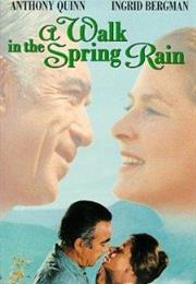 A Walk in the Spring Rain