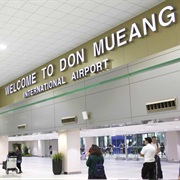 Bangkok Don Mueang Airport