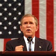 George W. Bush, 2000