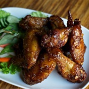 Ike's Vietnamese Chicken Wings From Pok Pok