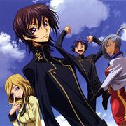 Code Geass: Hangyaku No Lelouch