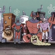 The Bad Guy Club for Villians