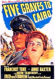 Five Graves to Cairo (Billy Wilder)