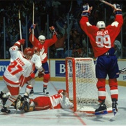 Canada vs. Russia - Hockey