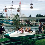 Matterhorn Bobsleds  (Original) (1959-1978)