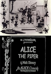 Alice the Piper (1924)