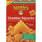 Annie's Homegrown Cheddar Squares