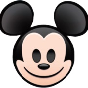 Mickey Mouse Emoji