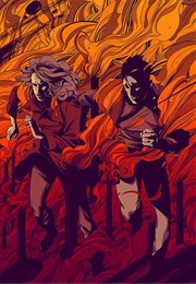 Burned Away (Kristen Simmons)