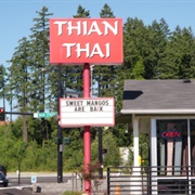 Thian Thai Restaurant (Bonney Lake)
