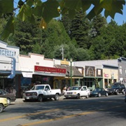 Guerneville, California