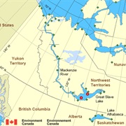 Northwest Territories Is Home to 2 of the Largest Lakes in the World