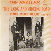 The Long and Winding Road/For You Blue - The Beatles