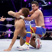 TJ Perkins vs. Kota Ibushi,CWC Finale