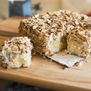 Burnt Almond Tart (Prantl's in Pittsburgh)