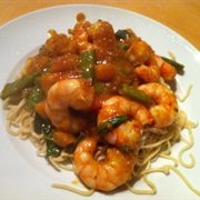 King Prawn Thai Red Curry