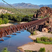 Verde River Sheep Bridge