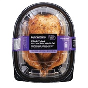 Store Bought Rotisserie Chicken