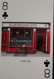 W.J. Kavanagh / Wasabi Bar & Grill (Dorset Street, Dublin)