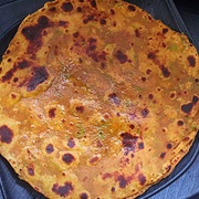 Snake Gourd Paratha