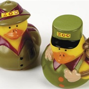 Zoo Keeper Duckies