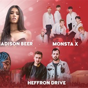 Los Angeles Jingle Ball Village 2018