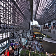 Kyoto Station, Japan