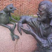 Jim Henson Statue and Memorial Garden