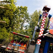 Squad's Stunt Flight