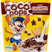 Coco Pops Granola