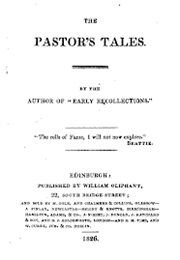 The Pastor's Tales (Selina Bunbury)