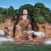 Leshan Giant Buddha, China
