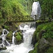 Visit the Peguche Fall