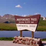 Cycle Up and Over Independence Pass