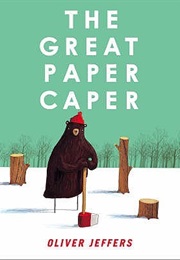 The Great Paper Caper (Oliver Jeffers)