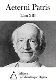 Aeterni Patris (Leo XIII)