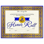 Make Honor Roll