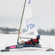 Ice Sailing