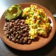 Huevos a La Mexicana