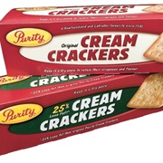 Purity Cream Crackers (Canada)