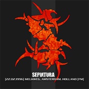 Melkweg, Amsterdam, Holland, 22.02.1996 - Sepultura