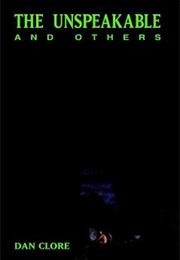 The Unspeakable and Others