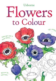 Flowers to Colour (Usborne)