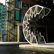 Paddington Rolling Bridge
