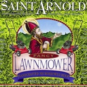 Saint Arnold Fancy Lawnmower