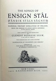 The Tales of Ensign Stål (Johan Ludvig Runeberg)